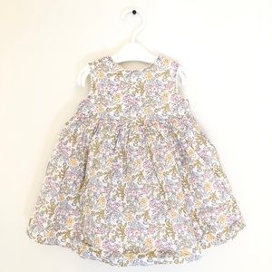 Papo d’Anjo Floral Dress | 12 months